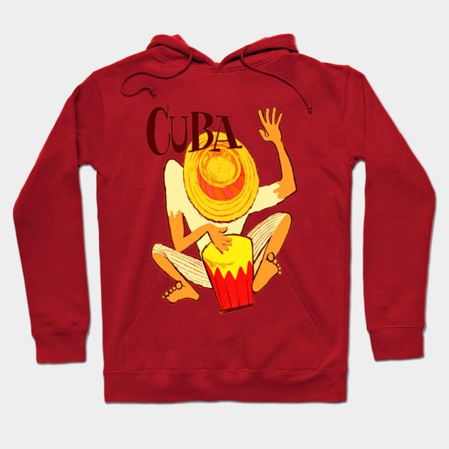 Cuba Hoodie by retrorockit